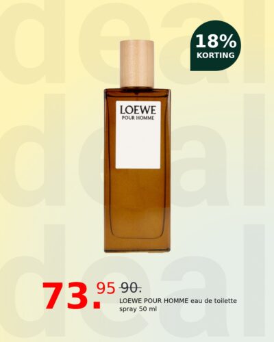 LOEWE POUR HOMME eau de toilette spray 50 ml