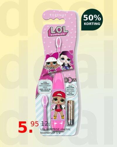 LOL SURPRISE electric toothbrush 1 u