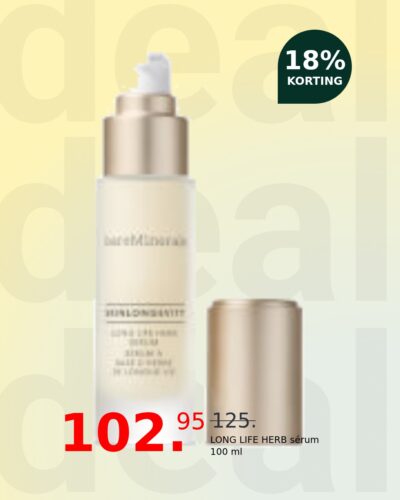 LONG LIFE HERB sérum 100 ml