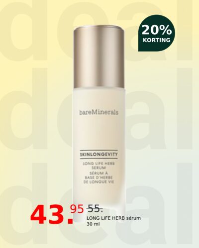 LONG LIFE HERB sérum 30 ml