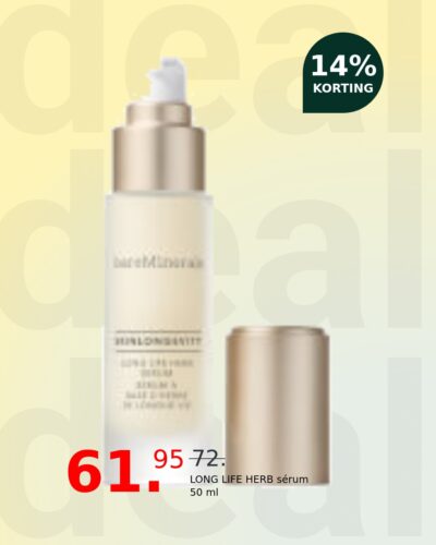 LONG LIFE HERB sérum 50 ml