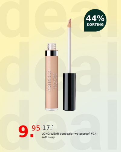 LONG-WEAR concealer waterproof #14-soft ivory
