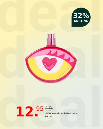 LOOK eau de toilette spray 80 ml