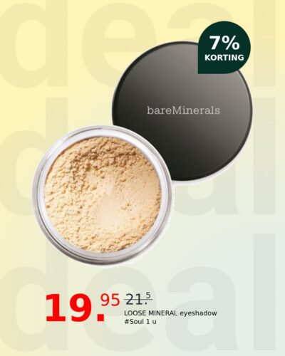 LOOSE MINERAL eyeshadow #Soul 1 u