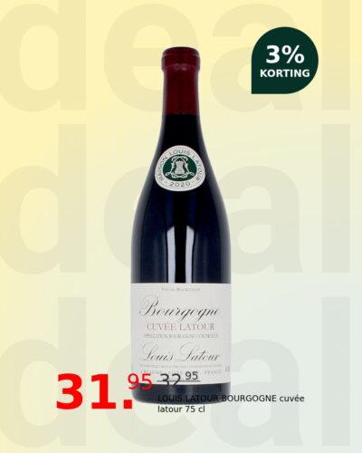 LOUIS LATOUR BOURGOGNE cuvée latour 75 cl