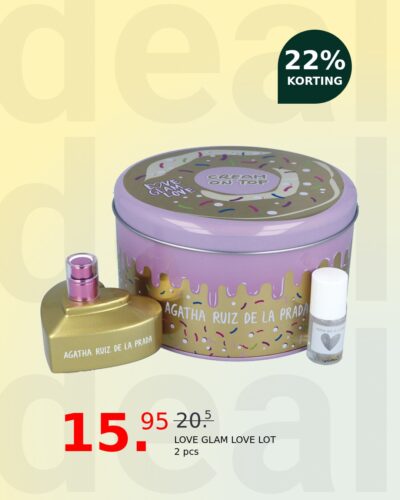 LOVE GLAM LOVE LOT 2 pcs