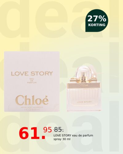 LOVE STORY eau de parfum spray 30 ml