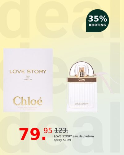 LOVE STORY eau de parfum spray 50 ml