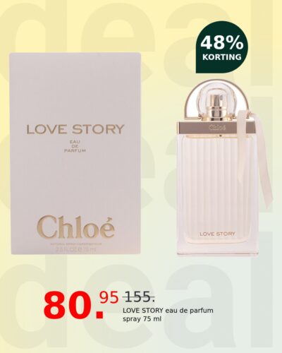 LOVE STORY eau de parfum spray 75 ml
