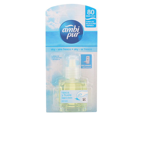 ELECTRIC air freshener refill #sky 21.5 ml