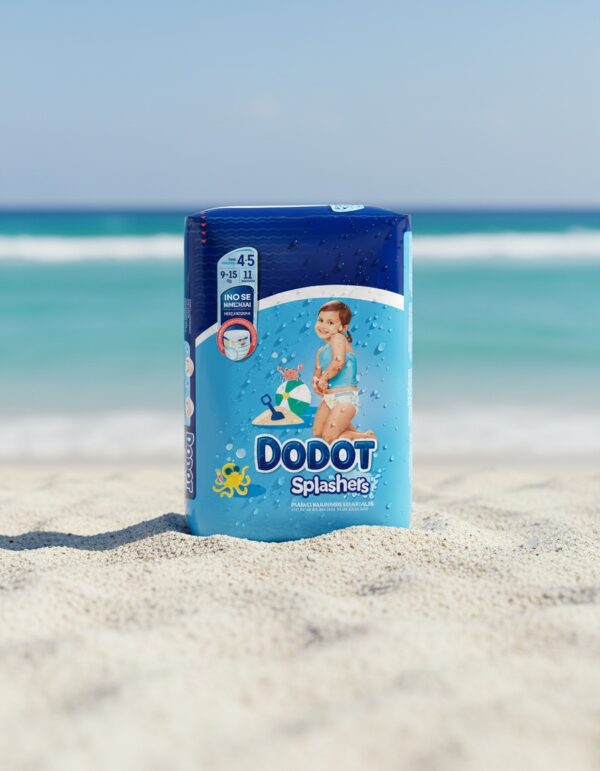 DODOT SPLASHERS disposable swimsuit size 4-5 + 9-15 kg 11 u