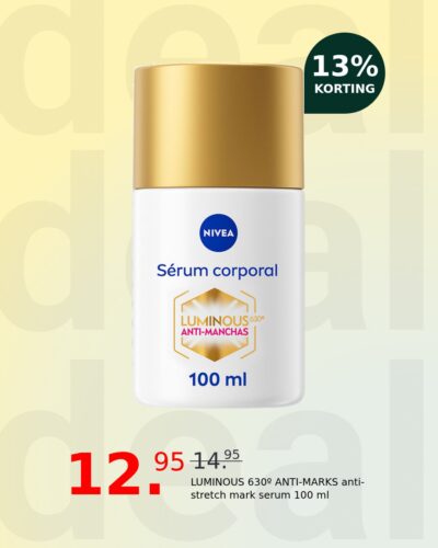 LUMINOUS 630º ANTI-MARKS anti-stretch mark serum 100 ml