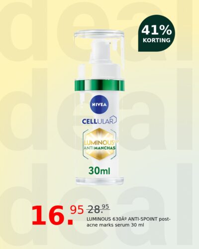 LUMINOUS 630º ANTI-SPOINT post-acne marks serum 30 ml