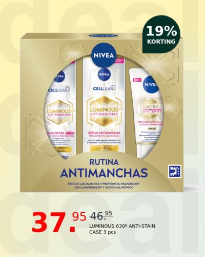 LUMINOUS 630º ANTI-STAIN CASE 3 pcs