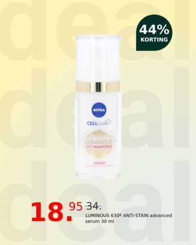 LUMINOUS 630º ANTI-STAIN advanced serum 30 ml