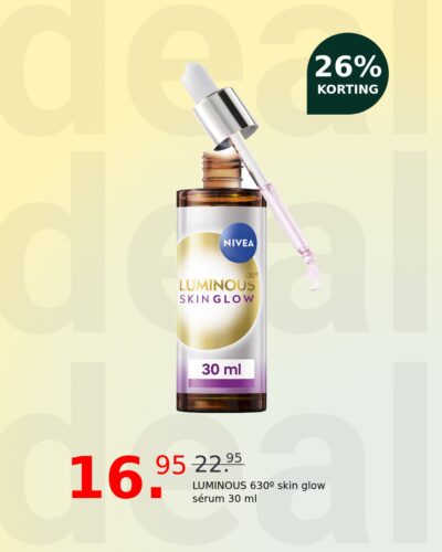 LUMINOUS 630º skin glow sérum 30 ml