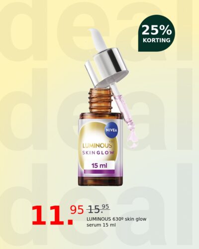 LUMINOUS 630º skin glow serum 15 ml