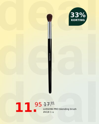 LUSSONI PRO blending brush #418 1 u