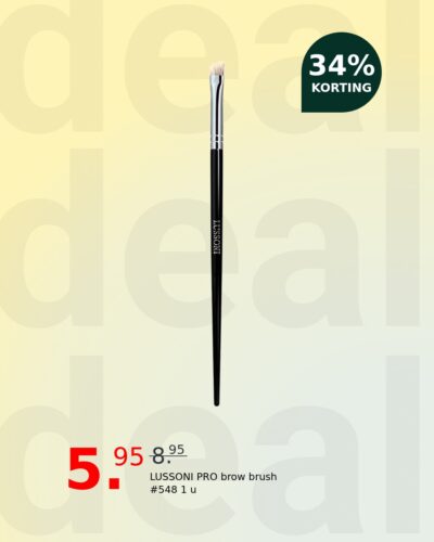 LUSSONI PRO brow brush #548 1 u
