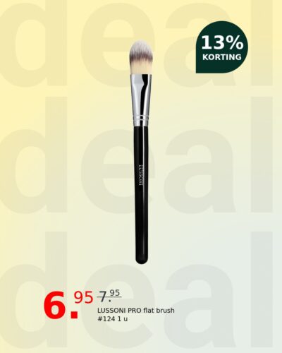 LUSSONI PRO flat brush #124 1 u