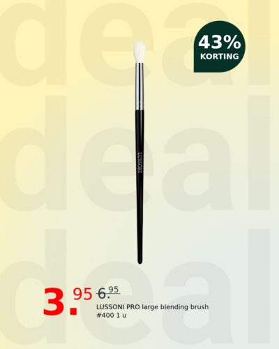 LUSSONI PRO large blending brush #400 1 u