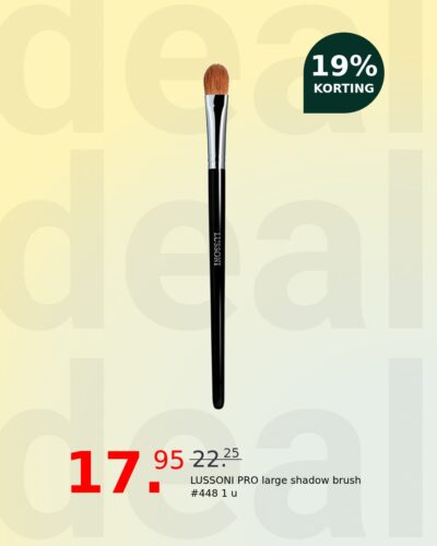 LUSSONI PRO large shadow brush #448 1 u