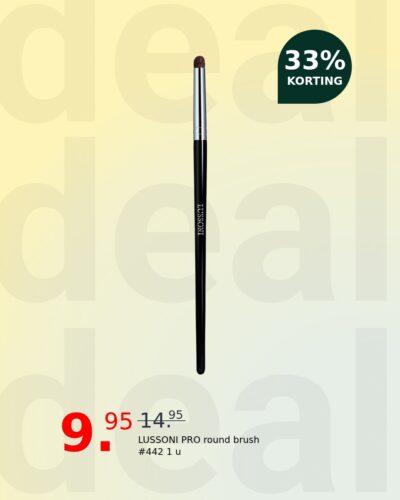LUSSONI PRO round brush #442 1 u