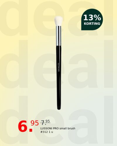 LUSSONI PRO small brush #312 1 u
