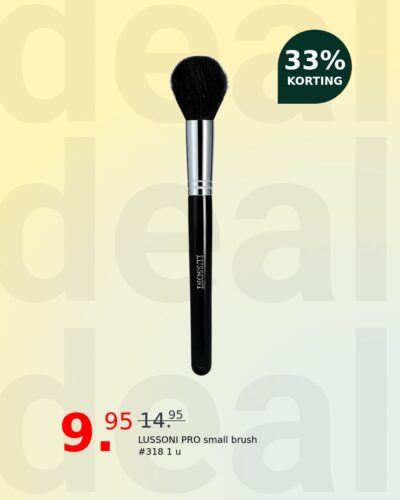 LUSSONI PRO small brush #318 1 u