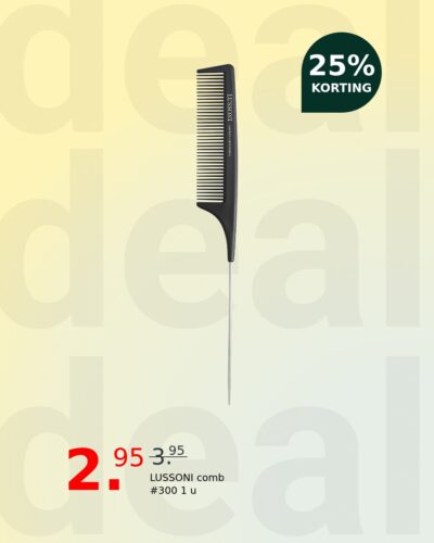 LUSSONI comb #300 1 u