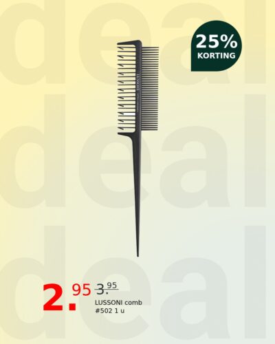 LUSSONI comb #502 1 u