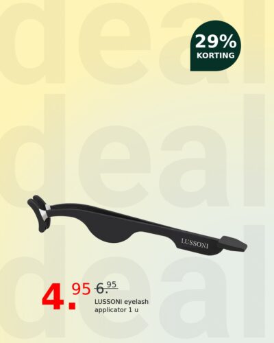 LUSSONI eyelash applicator 1 u