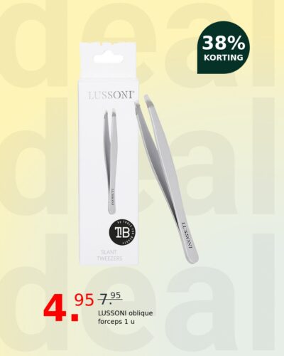 LUSSONI oblique forceps 1 u