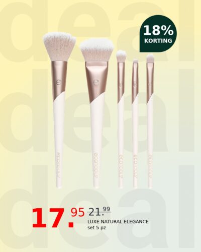 LUXE NATURAL ELEGANCE set 5 pz