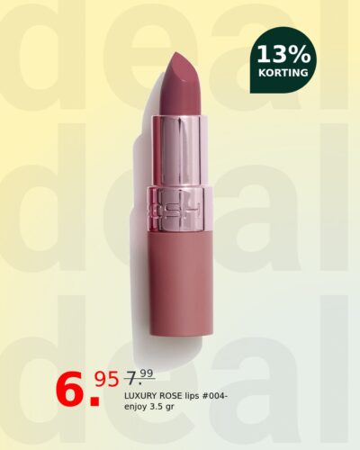 LUXURY ROSE lips #004-enjoy 3.5 gr