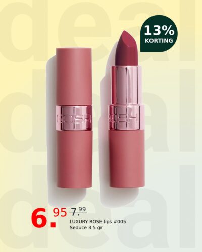 LUXURY ROSE lips #005 Seduce 3.5 gr