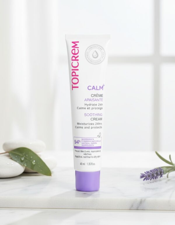 Topicrem CALM+ light soothing cream 40 ml - Image 2