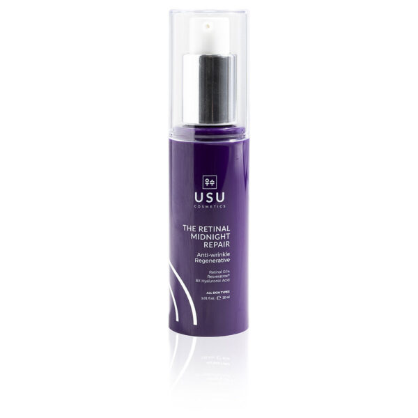 Usu cosmetics THE RETINAL MIDNIGHT REPAIR anti-wrinkle regenerating night treatment 30 ml