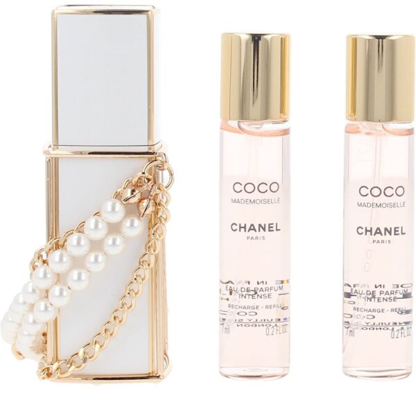 COCO MADEMOISELLE INTENSE edp vapo twist & spray refills 3 x 7 ml
