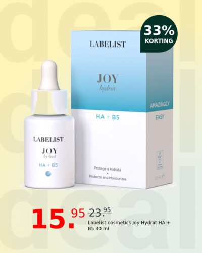 Labelist cosmetics Joy Hydrat HA + B5 30 ml