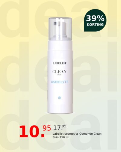 Labelist cosmetics Osmolyte Clean Skin 150 ml