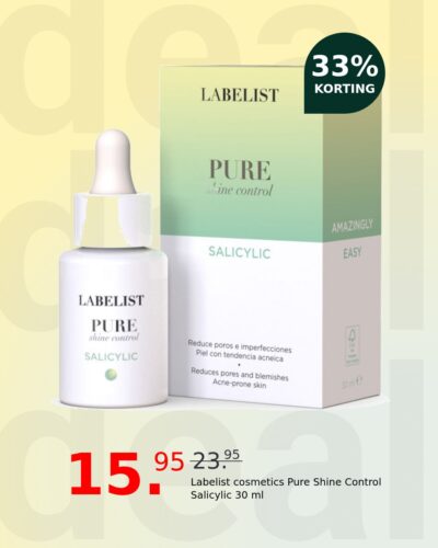 Labelist cosmetics Pure Shine Control Salicylic 30 ml