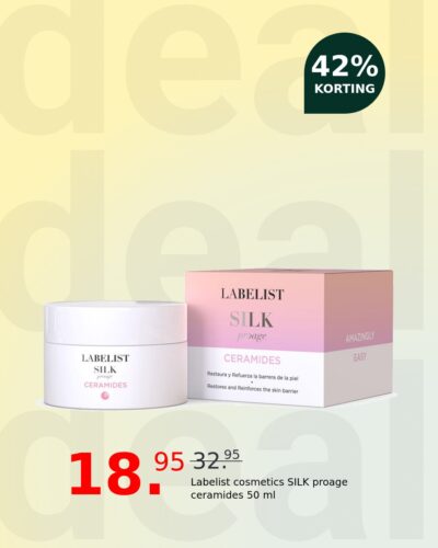 Labelist cosmetics SILK proage ceramides 50 ml