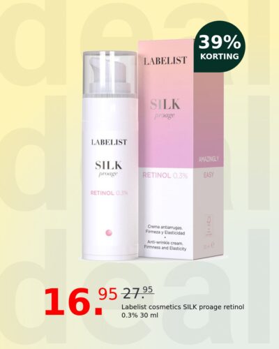 Labelist cosmetics SILK proage retinol 0.3% 30 ml