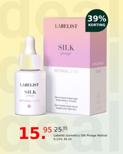 Labelist cosmetics Silk Proage Retinol 0,15% 30 ml