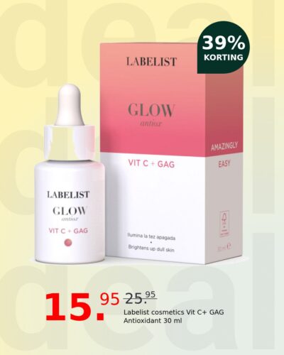Labelist cosmetics Vit C+ GAG Antioxidant 30 ml