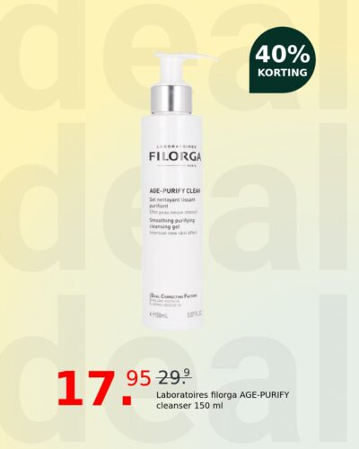 Laboratoires filorga AGE-PURIFY cleanser 150 ml