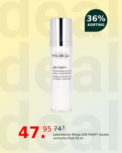 Laboratoires filorga AGE-PURIFY double correction fluid 50 ml