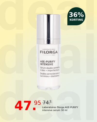 Laboratoires filorga AGE-PURIFY intensive serum 30 ml