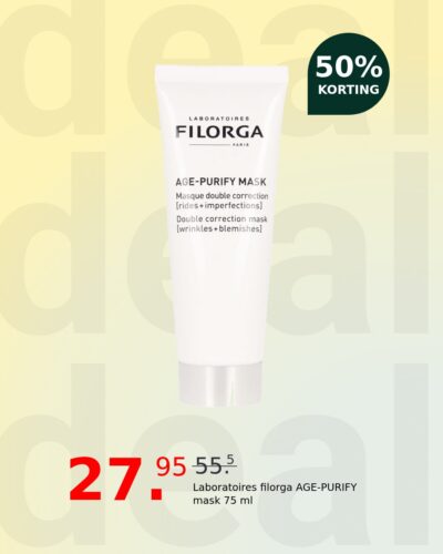 Laboratoires filorga AGE-PURIFY mask 75 ml